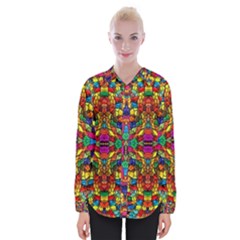 P 786 Womens Long Sleeve Shirt