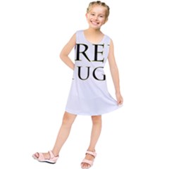 Freehugs Kids  Tunic Dress by cypryanus