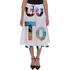 Hawaii Perfect Length Midi Skirt by Howtobead