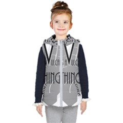 It s A Vulcan Thing Kid s Puffer Vest by Howtobead