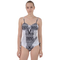 It s A Vulcan Thing Sweetheart Tankini Set by Howtobead