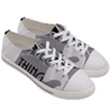 It s A Vulcan Thing Women s Low Top Canvas Sneakers View3