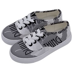 It s A Vulcan Thing Kids  Classic Low Top Sneakers