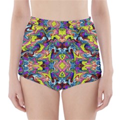 Pattern-12 High-waisted Bikini Bottoms