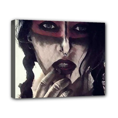 Femininely Badass Canvas 10  X 8  by sirenstore