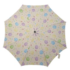 Easter Pattern Hook Handle Umbrellas (medium) by Valentinaart