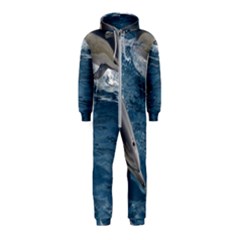 Dolphin 4 Hooded Jumpsuit (kids) by trendistuff