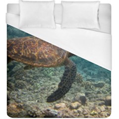 Sea Turtle 3 Duvet Cover (king Size) by trendistuff
