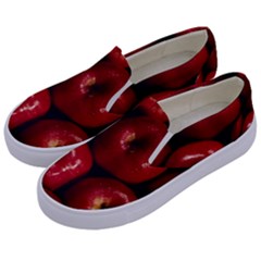 Apples 2 Kids  Canvas Slip Ons by trendistuff