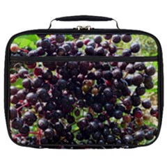 Elderberries Full Print Lunch Bag