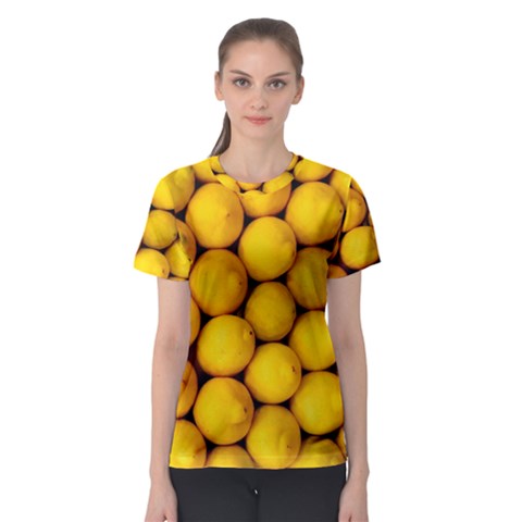 Lemons 2 Women s Sport Mesh Tee by trendistuff