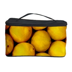 Lemons 2 Cosmetic Storage Case by trendistuff