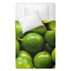 Limes 1 Duvet Cover Double Side (single Size) by trendistuff