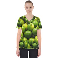 Limes 1 Scrub Top by trendistuff