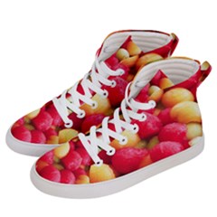 Melon Balls Women s Hi-top Skate Sneakers by trendistuff