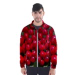 RED BERRIES 2 Wind Breaker (Men)