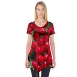 RED BERRIES 2 Short Sleeve Tunic 