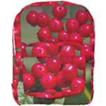 RED BERRIES 2 Full Print Backpack