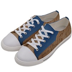 Abu Simble  Women s Low Top Canvas Sneakers by StarvingArtisan