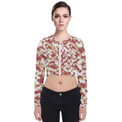 Abstract Textured Grunge Pattern Bomber Jacket by dflcprints