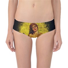 Pin Up Girl  Classic Bikini Bottoms by Valentinaart