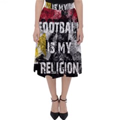 Football Is My Religion Folding Skater Skirt