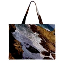 Jobo Beach Isabela Puerto Rico  Zipper Mini Tote Bag by StarvingArtisan
