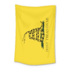 Gadsden Flag Don t Tread On Me Small Tapestry