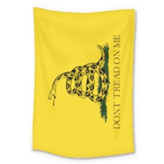 Gadsden Flag Don t Tread On Me Large Tapestry