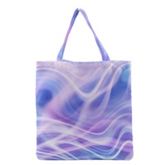 Abstract Graphic Design Background Grocery Tote Bag by Sapixe