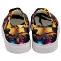 Celebration Night Sky With Fireworks In Various Colors Women s Classic Low Top Sneakers View4