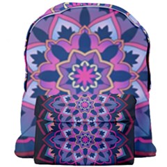 Mandala Circular Pattern Giant Full Print Backpack