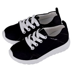 Black Marble Tiles Rock Stone Statues Kids  Lightweight Sports Shoes