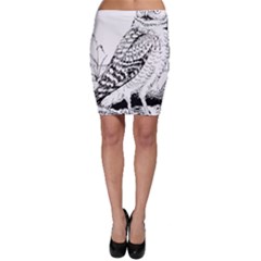 Animal Bird Forest Nature Owl Bodycon Skirt