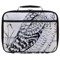 Animal Bird Forest Nature Owl Full Print Lunch Bag