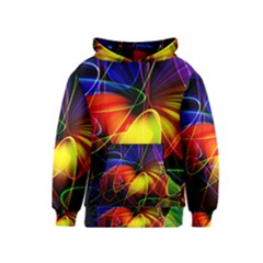 Fractal Pattern Abstract Chaos Kids  Pullover Hoodie