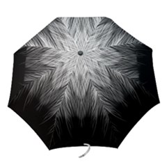 Feather Graphic Design Background Folding Umbrellas by Sapixe