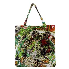 April   Birds Of Paradise 5 Grocery Tote Bag by bestdesignintheworld