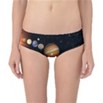 Outer Space Planets Solar System Classic Bikini Bottoms