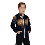 Outer Space Planets Solar System Wind Breaker (Kids)