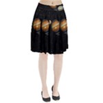 Outer Space Planets Solar System Pleated Skirt