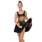 Outer Space Planets Solar System Inside Out Dress