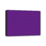 Pattern Violet Purple Background Mini Canvas 7  x 5 