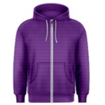 Pattern Violet Purple Background Men s Zipper Hoodie