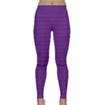 Pattern Violet Purple Background Classic Yoga Leggings