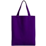 Pattern Violet Purple Background Zipper Classic Tote Bag