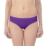 Pattern Violet Purple Background Hipster Bikini Bottoms
