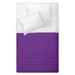 Pattern Violet Purple Background Duvet Cover (Single Size)