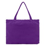 Pattern Violet Purple Background Medium Tote Bag
