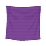 Pattern Violet Purple Background Square Tapestry (Small)